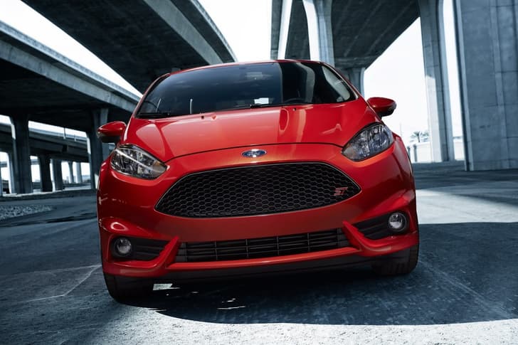 Ford Fiesta ST photo gallery